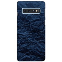 Текстурный Чехол для Samsung Galaxy S10e – Бумага