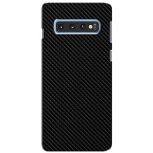 Текстурный Чехол для Samsung Galaxy S10e – Карбон