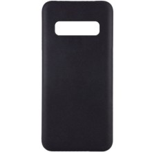 Чехол TPU Epik Black для Samsung Galaxy S10+ – Черный