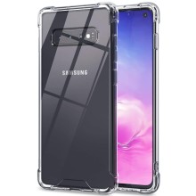 TPU чехол GETMAN Ease logo усиленные углы для Samsung Galaxy S10+