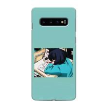Чехол с персонажами АНИМЕ на Samsung Galaxy s10 Plus – Аканэ Тэндо