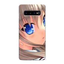 Чехол с персонажами АНИМЕ на Samsung Galaxy s10 Plus – Аниме Шарлотта