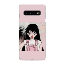 Чехол с персонажами АНИМЕ на Samsung Galaxy s10 Plus – Сейлор Марс