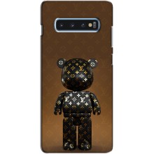 Чохли для Samsung Galaxy s10 Plus - Bearbrick Louis Vuitton (PREMIUMPrint)