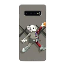 Чехлы для Samsung Galaxy s10 Plus - Bearbrick Louis Vuitton (PREMIUMPrint) – Беарбрик Джордан