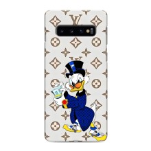 Чехлы для Samsung Galaxy s10 Plus - Скрудж МакДак Louis Vuitton (PREMIUMPrint) (Макдак на стиле)