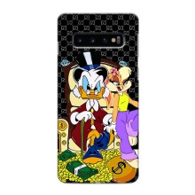 Чехлы для Samsung Galaxy s10 Plus - Скрудж МакДак Louis Vuitton (PREMIUMPrint) (Стильная Утка)