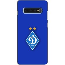 Чохли для Samsung s10 Plus (VPrint) - Футбольні клуби – Динамо Київ