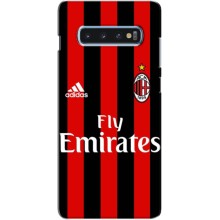 Чохли для Samsung s10 Plus (VPrint) - Футбольні клуби – Milan