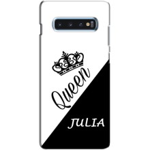 Чохли для Samsung Galaxy s10 Plus - Жіночі імена – JULIA