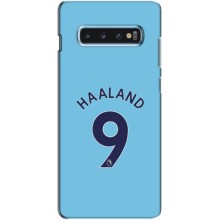 Чехлы с принтом для Samsung Galaxy s10 Plus Футболист (Ерлинг Холанд 9)