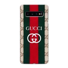 Чохли  GUCCI для Самсунґ Ґелексі S10 Плюс (AlphaPrint) (Gucci дизайн)