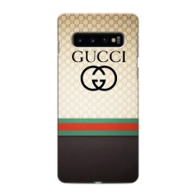 Чохли  GUCCI для Самсунґ Ґелексі S10 Плюс (AlphaPrint) (GUCCI стиль)