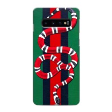 Чохли  GUCCI для Самсунґ Ґелексі S10 Плюс (AlphaPrint) (Gucci змія)