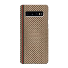 Чохли  GUCCI для Самсунґ Ґелексі S10 Плюс (AlphaPrint) (Гуччі полоса)