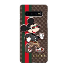 Чохли  GUCCI для Самсунґ Ґелексі S10 Плюс (AlphaPrint) (Маус Гуччі)