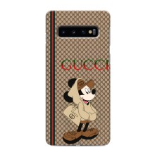 Чохли  GUCCI для Самсунґ Ґелексі S10 Плюс (AlphaPrint) (Mickey GUCCI)