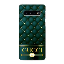 Чохли  GUCCI для Самсунґ Ґелексі S10 Плюс (AlphaPrint) (Текстура Гуччі)