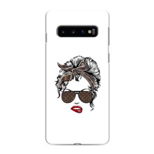 Чехлы Луи Витон для Samsung Galaxy s10 Plus (AlphaPrint - LOUIS VUITTON) (стильная с луи витон)