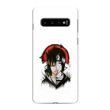 Чехлы на тему: Итачи Учиха для Samsung Galaxy s10 Plus (AlphaPrint)