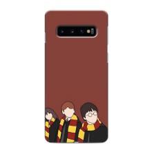 Чехлы с Гарри Поттером для Samsung Galaxy s10 Plus (AlphaPrint)