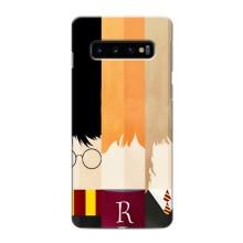 Чехлы с Гарри Поттером для Samsung Galaxy s10 Plus (AlphaPrint)