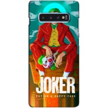 Чехлы с картинкой Джокера на Samsung s10 Plus