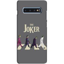Чехлы с картинкой Джокера на Samsung s10 Plus (The Joker)