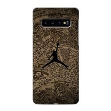 Чохли для Samsung Galaxy s10 Plus - з картинкою JORDAN (AlphaPrint) (Logo Jordan)