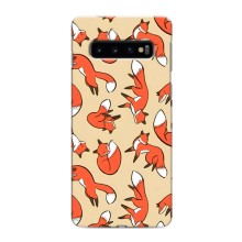 Чохли з картинкою Лисичка для Samsung Galaxy s10 Plus (VPrint) (Лисички)