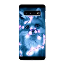 Чохли з картинкою Лисичка для Samsung Galaxy s10 Plus (VPrint) (Яскрава лисичка)