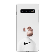 Чохли з Мавпами NFT для Samsung Galaxy s10 Plus (AlphaPrint) (мавпа NFT Nike)