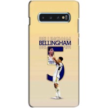 Чехлы с принтом для Samsung Galaxy s10 Plus (Беллингем ,Реал 5)