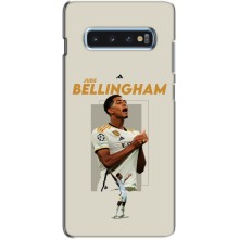 Чехлы с принтом для Samsung Galaxy s10 Plus – Беллингем Реал