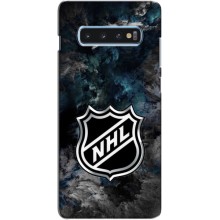 Чехлы с принтом Спортивная тематика для Samsung s10 Plus – NHL хоккей