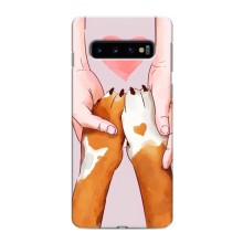 Чохли з собаками для Samsung Galaxy s10 Plus (VPrint) (Любовь до собак)