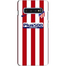 Чехлы с ТОП Футбольными клубами на Samsung s10 Plus – Atletico