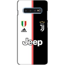 Чехлы с ТОП Футбольными клубами на Samsung s10 Plus – Juventus