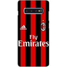Чехлы с ТОП Футбольными клубами на Samsung s10 Plus – Milan