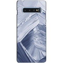 Чехлы со смыслом для Samsung s10 Plus (Краски мазки)