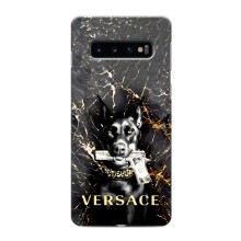 Чехлы VERSACE для Самсунг С10 Плюс (PREMIUMPrint) (AlphaPrint-ген.)