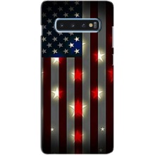 Чохол Прапор USA для Samsung s10 Plus – Прапор США 2