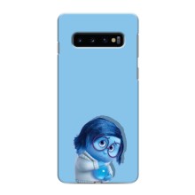 Чехол Головоломка для Samsung Galaxy s10 Plus - (AlphaPrint) – Печаль