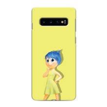 Чехол Головоломка для Samsung Galaxy s10 Plus - (AlphaPrint) – Радость