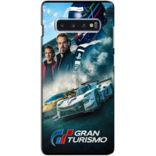 Чехол Gran Turismo / Гран Туризмо на Самсунг С10 Плюс (Гонки)