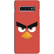 Чехол КИБЕРСПОРТ для Samsung s10 Plus – Angry Birds