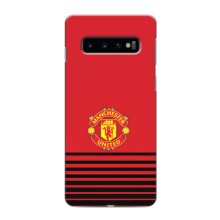 Чохол Манчестер Юнайтед для Самсунґ Ґелексі S10 Плюс (AlphaPrint) (manchester united)