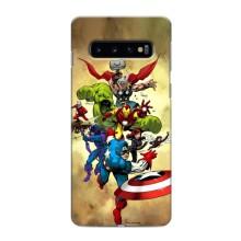 Чохол МАРВЕЛ для Самсунґ Ґелексі S10 Плюс (AlphaPrint)