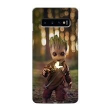 Чохол МАРВЕЛ для Самсунґ Ґелексі S10 Плюс (AlphaPrint)