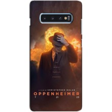 Чехол Оппенгеймер / Oppenheimer на Samsung Galaxy s10 Plus (Оппен-геймер)